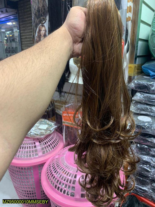 Ponytail - Step cutting style Clip Hair Extensions