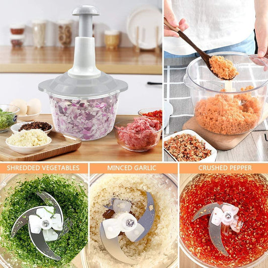 : Manual Food Chopper