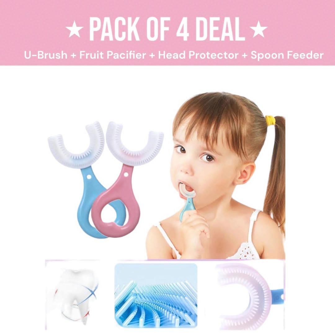 : Baby Health Bundle, Pack Of 4