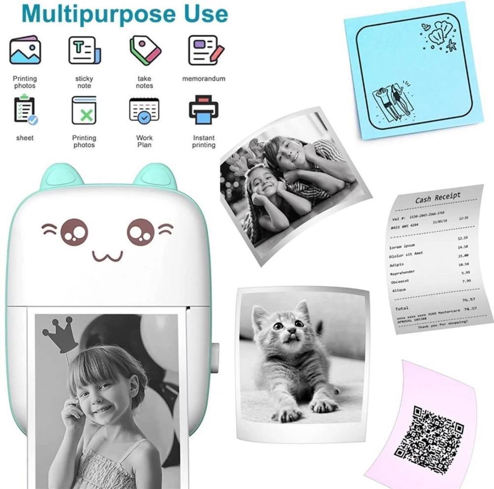Portable Mini Printer