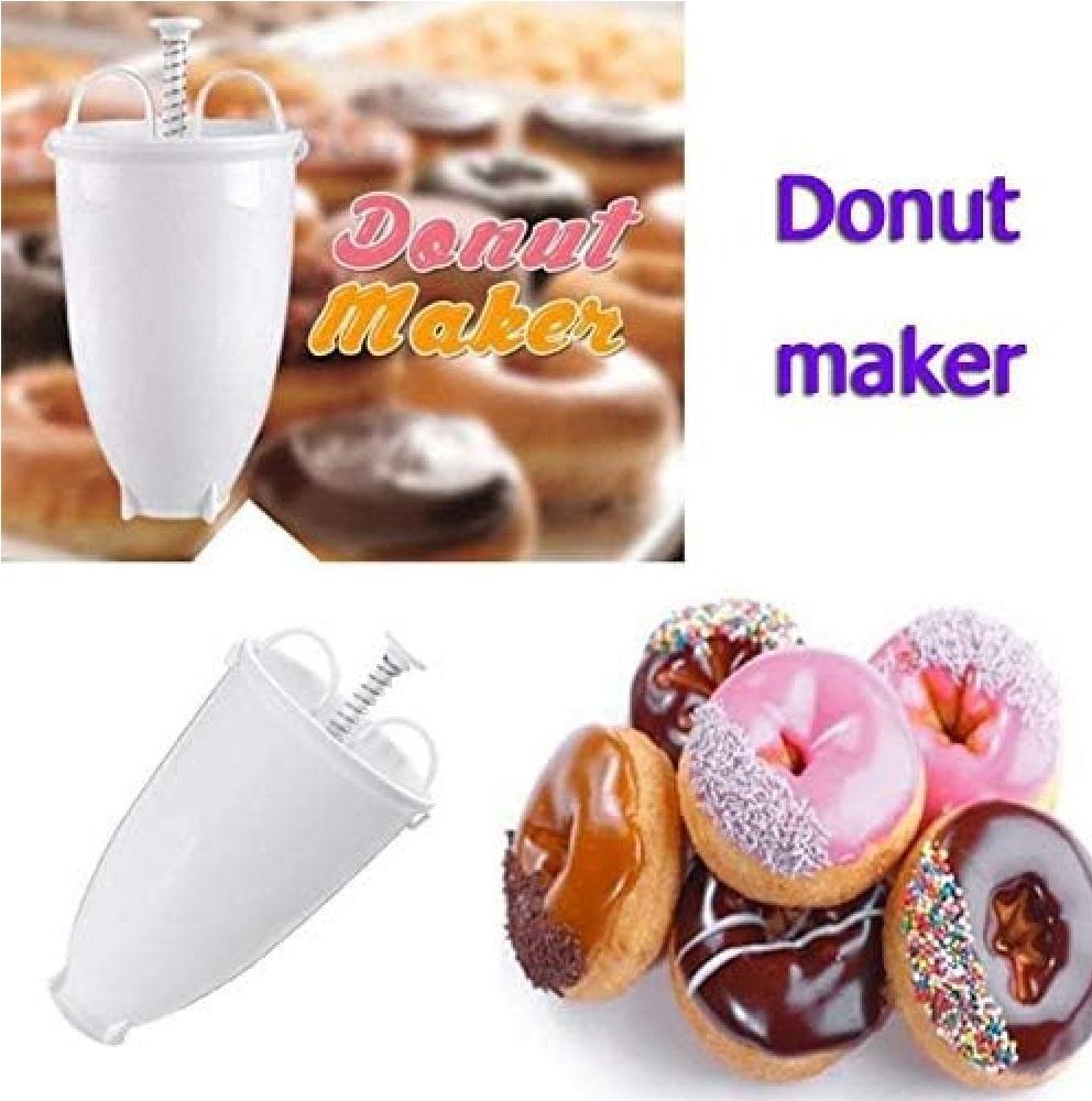 : Manual Donut Maker Plastic Doughnut Machine Mould