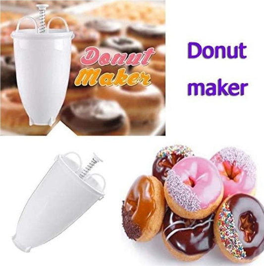 : Manual Donut Maker Plastic Doughnut Machine Mould