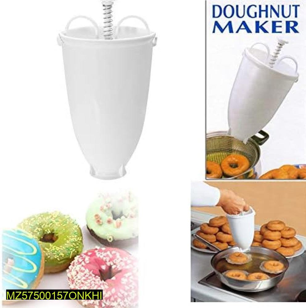 : Manual Donut Maker Plastic Doughnut Machine Mould